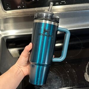 Stanley Teal Insulated Mug with Handle